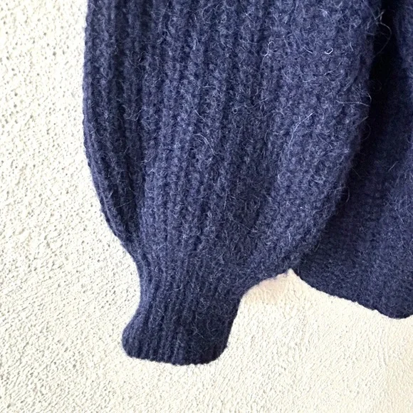 Sezane Emile Cardigan Navy - Picture 5 of 6